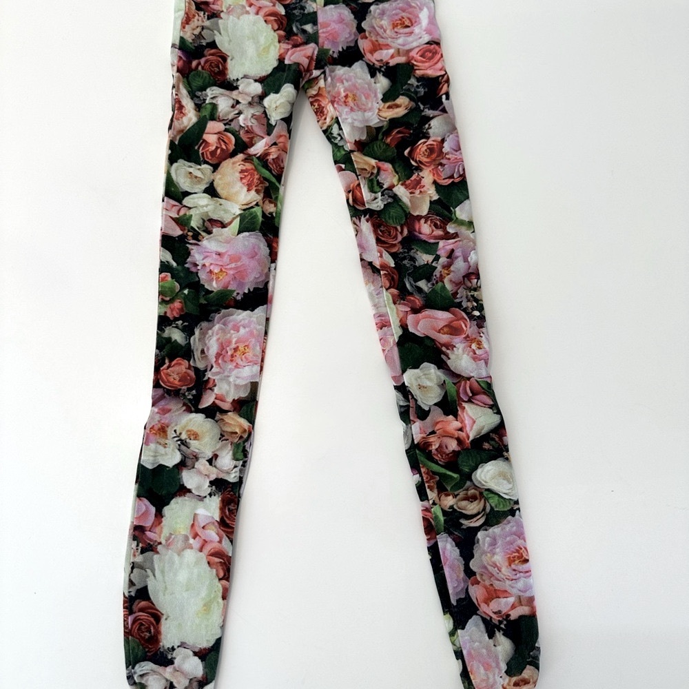 Romey Loves Lulu Floral Tights